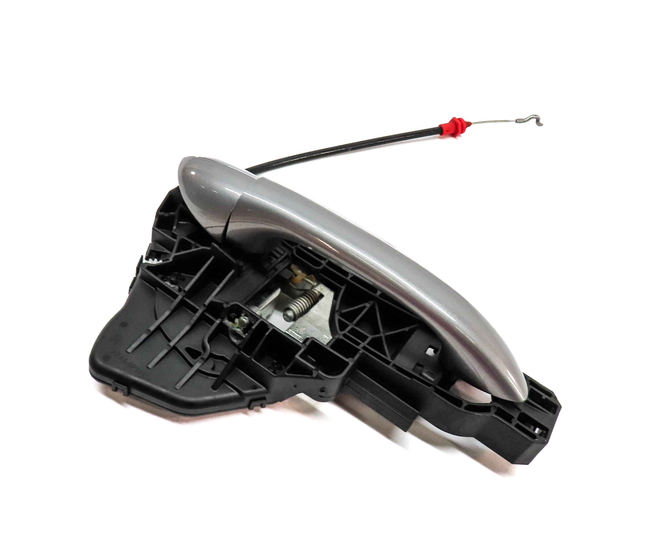 12 MERCEDES GL350 (X164) REAR RIGHT EXTERIOR DOOR HANDLE w/out KEYLESS (Silver) — exact item pictured